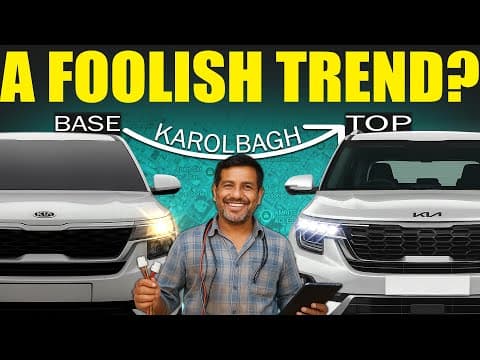 Are Karol Bagh's Base-to-Top Modified Cars the Worst Idea Ever? thumbnail