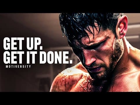 GET UP AND GET IT DONE - Powerful Motivational Speech | Coach Pain thumbnail