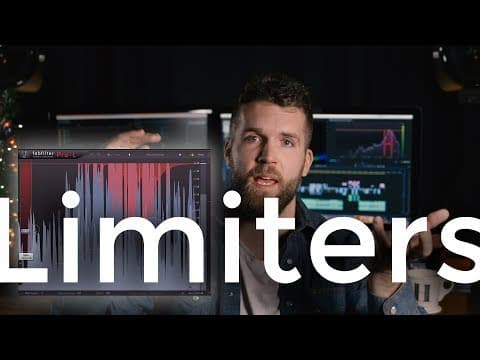 What is a Limiter? // AUDIO Production Tools Part V of V // How to use a Limiter tutorial thumbnail
