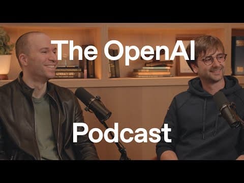 Codex and the future of coding with AI — the OpenAI Podcast Ep. 6 thumbnail