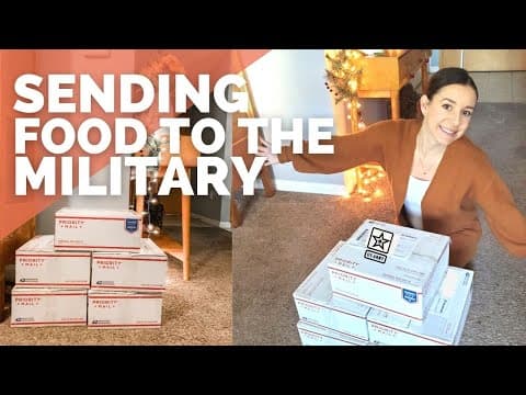 How Can I Help Deployed Soldiers Through Care Packages? thumbnail