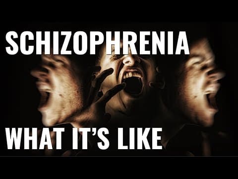 What it's like to have schizophrenia thumbnail
