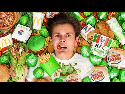 I Only Ate 'Healthy' Fast Food For 50 Hours thumbnail