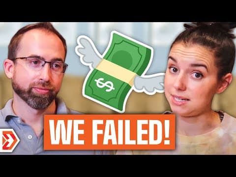 2022 Financial Goals | Did We Hit All of Our Money Goals?! thumbnail
