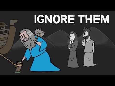 What Are the Benefits of Ignoring Negative People? thumbnail