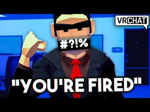 I Witnessed A VR Chat Firing thumbnail