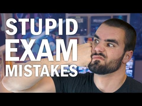 10 Ways to Avoid Making Stupid Mistakes on Exams - College Info Geek thumbnail