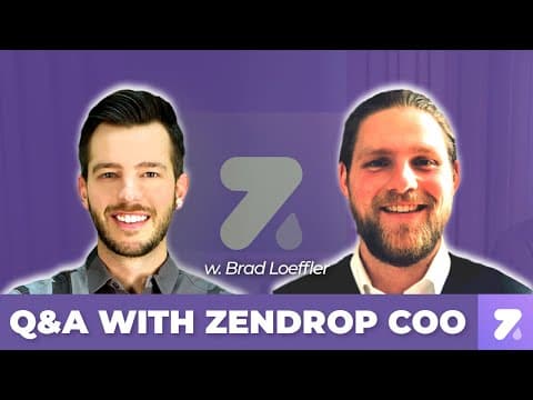 Live Walkthough & Demo With Zendrop COO thumbnail