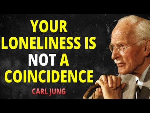 The Universe ISOLATED YOU for a REASON, don't despair | Carl Jung thumbnail