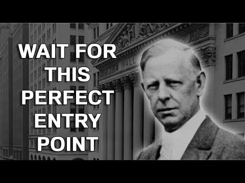 Jesse Livermore’s 5-Step Test Before Every Buy | The Perfect Entry Point thumbnail