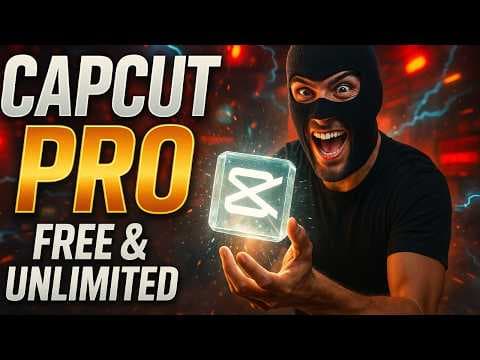 This is how you can use CapCut Pro for Free (legal method) thumbnail