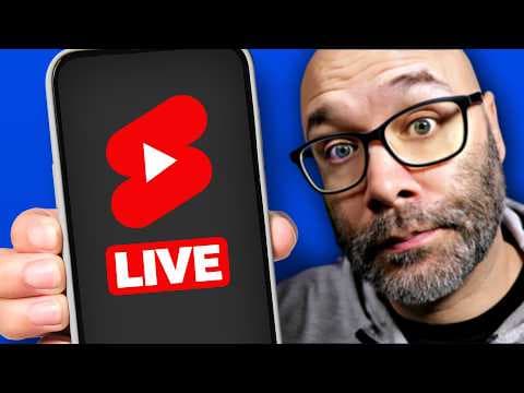 How to Live Stream Vertically on YouTube thumbnail