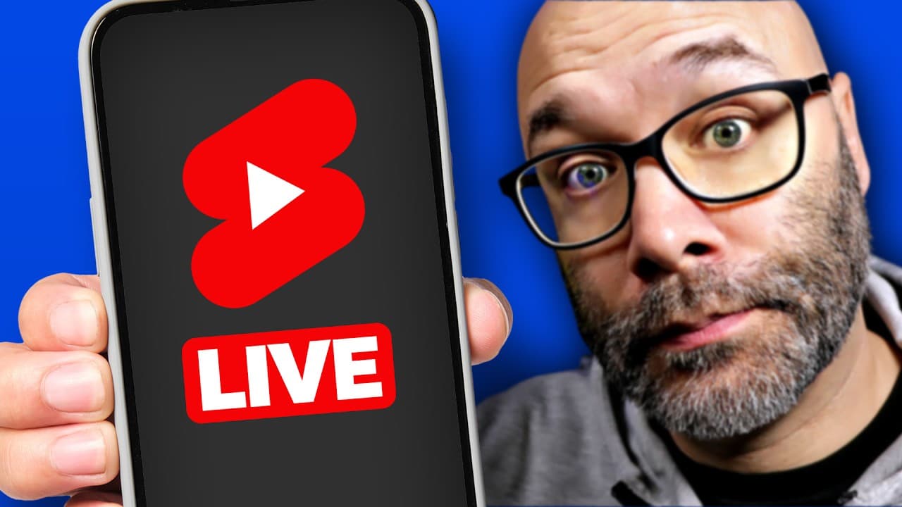 YouTube video player