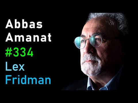 Abbas Amanat: Iran Protests, Mahsa Amini, History, CIA & Nuclear Weapons | Lex Fridman Podcast #334 thumbnail