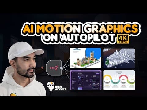 Seedream Just Automated AI Motion Graphics at 4k 60fps - Here's How (n8n no code automation 🥚) thumbnail