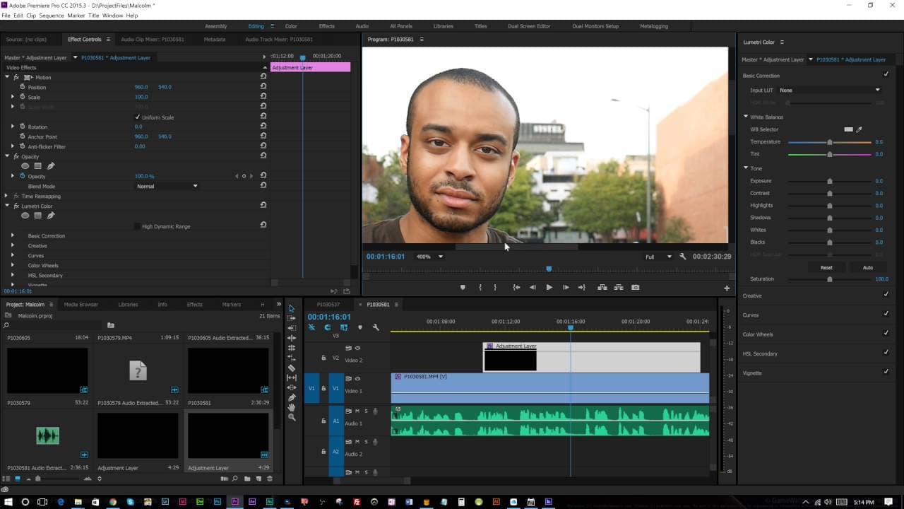 YouTube video player