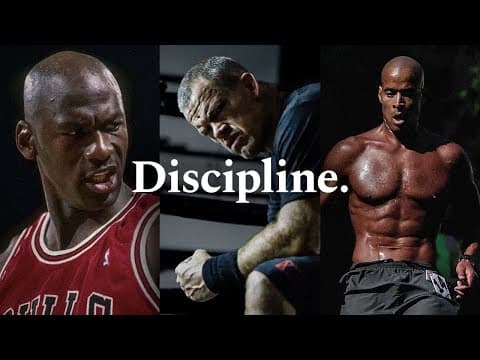 How to Build Discipline When Motivation Fades thumbnail
