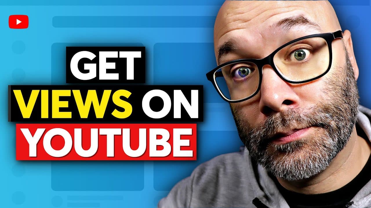 YouTube video player