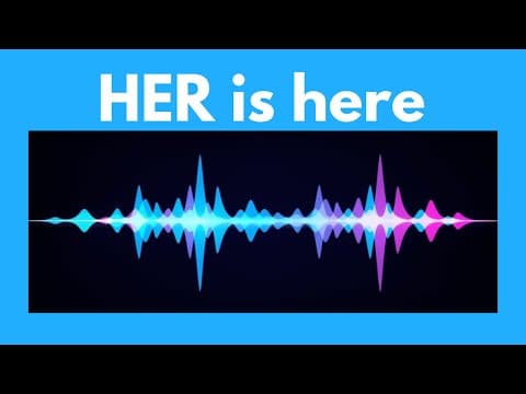 How real is Sesame AI voice in real-time? thumbnail