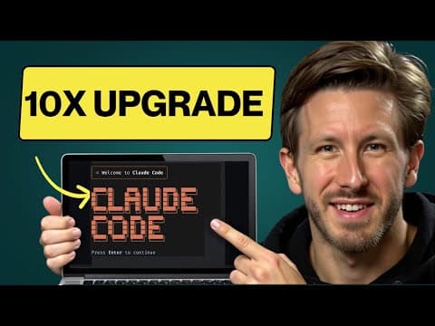 This Workflow Makes Claude Code 10x More Powerful thumbnail