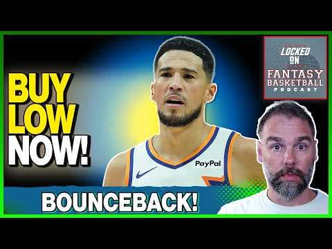 BOMBSHELL: Why Devin Booker and Austin Reaves Are URGENT Buy-Low Targets for Fantasy NBA? thumbnail