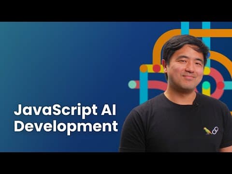 How to Build LLM Applications with LangChain.js thumbnail