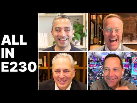 AI Doom vs Boom, EA Cult Returns, BBB Upside, US Steel and Golden Votes thumbnail