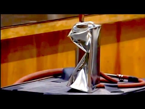 8.01x - Lect 27 - Fluid Mechanics, Hydrostatics, Pascal's Principle, Atmosph. Pressure thumbnail