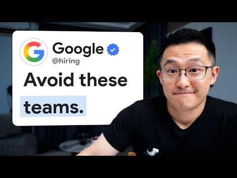 My Brutally Honest Advice About Joining Google (after 9 years) thumbnail