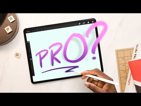 What Does the 'Pro' Mean in iPad Pro M2? thumbnail