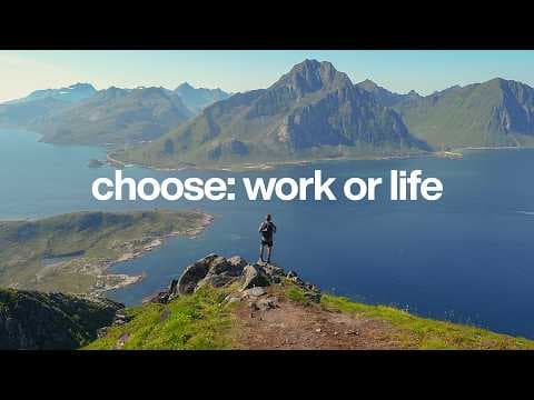 i don’t believe in “working for a living” (now this is what life looks like) thumbnail
