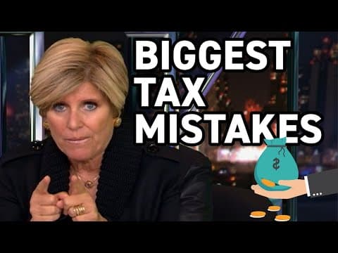 💸 Tax Mistakes That Could Cost You BIG in the Future! | The Suze Orman Show thumbnail