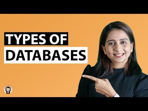 Databases types: SQL, NoSQL, Column, Search, Key Value | System Design Tutorials | Part 6 | 2020 thumbnail