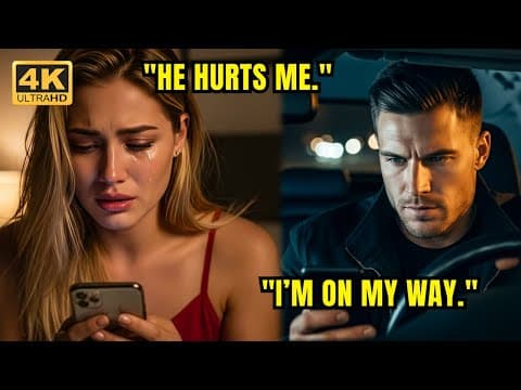 “He Hurts Me,” She Texted the Wrong Number—A Single Dad Replied, “I’m on My Way.” thumbnail