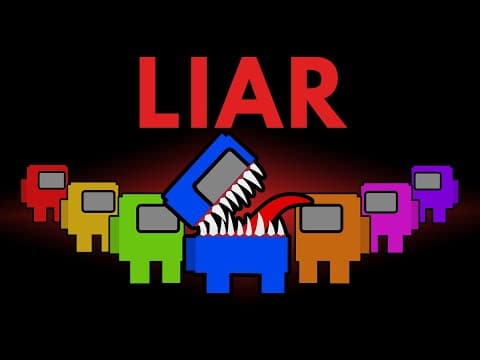 Among Us Science - When Does Lying Go Too Far? ft. TheAmaazing thumbnail