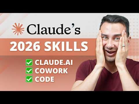 How to Build and Share Reusable Claude Skills thumbnail