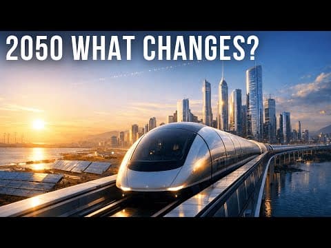 The World in 2050: Future Technology Will Leave You Speachless thumbnail