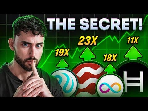 The SECRET To Find Altcoin Price Predictions in 2025 (REVEALED) thumbnail