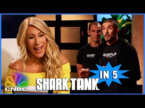 Lori Greiner Earns Her Black Belt | Shark Tank In 5 | CNBC Prime thumbnail