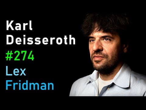 Karl Deisseroth: Depression, Schizophrenia, and Psychiatry | Lex Fridman Podcast #274 thumbnail