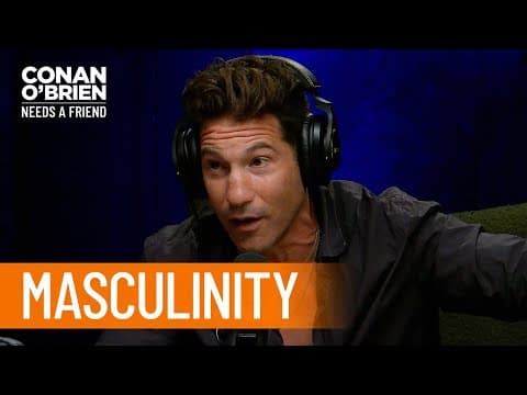 Jon Bernthal On Toxic Masculinity | Conan O'Brien Needs A Friend thumbnail