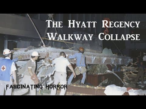 The Hyatt Regency Walkway Collapse | A Short Documentary | Fascinating Horror thumbnail
