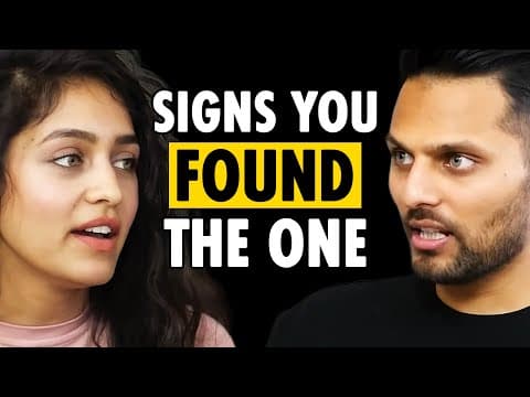The BIG SIGNS You've Found THE ONE... (Find The Perfect Relationship) | Jay & Radhi Shetty thumbnail