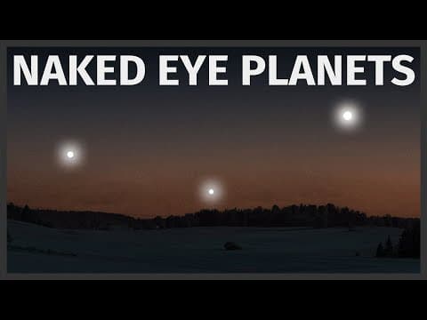 Apparent Size & Brightness - Worldbuilder’s Log 7 thumbnail