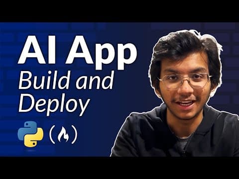 Build and Deploy a Polished AI Project and Get Sales thumbnail
