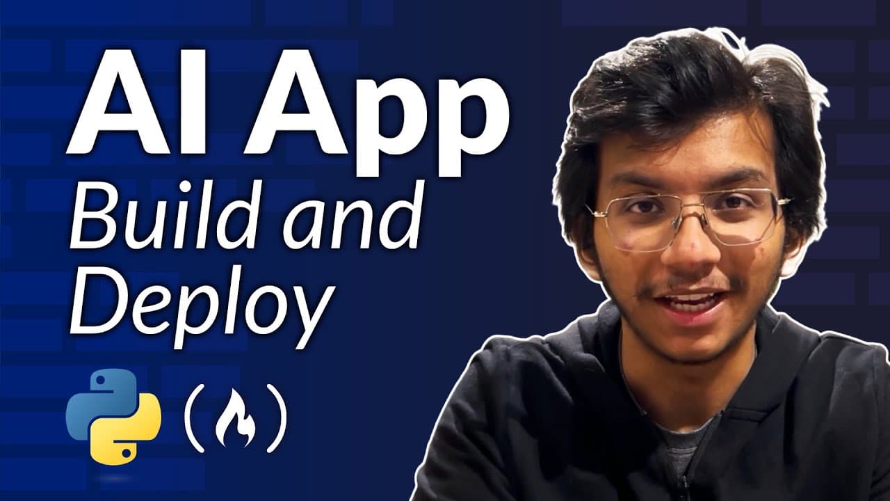 YouTube video player