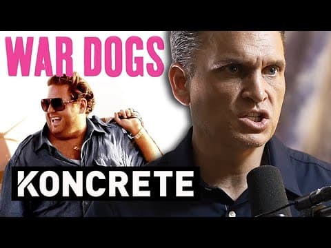 The Truth Behind the Movie "War Dogs" thumbnail