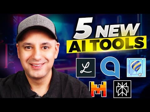 What Are Five Useful New AI Tools to Try? thumbnail