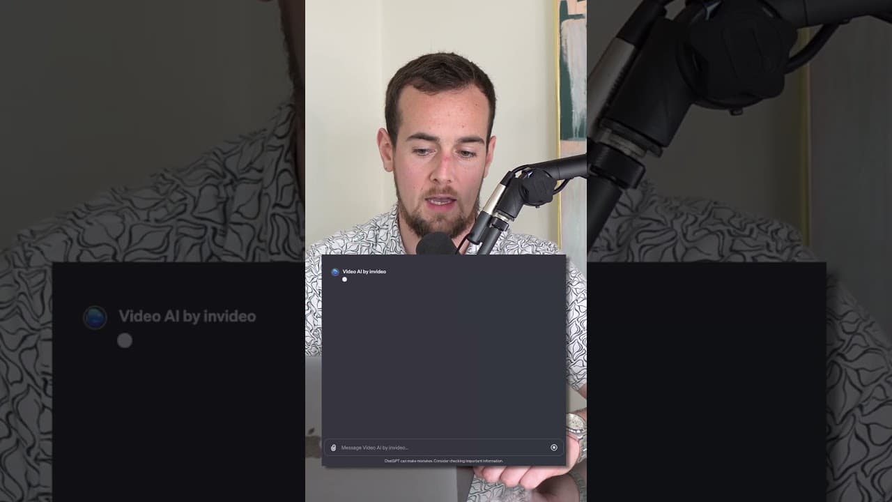 YouTube video player