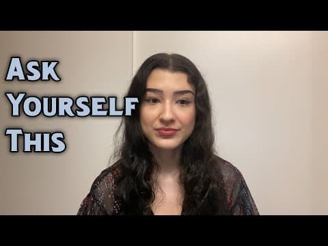 If you're considering leaving your partner, ask yourself this thumbnail